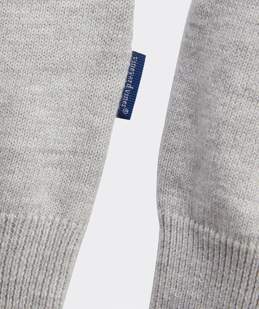 Tipped Boathouse Quarter-Zip