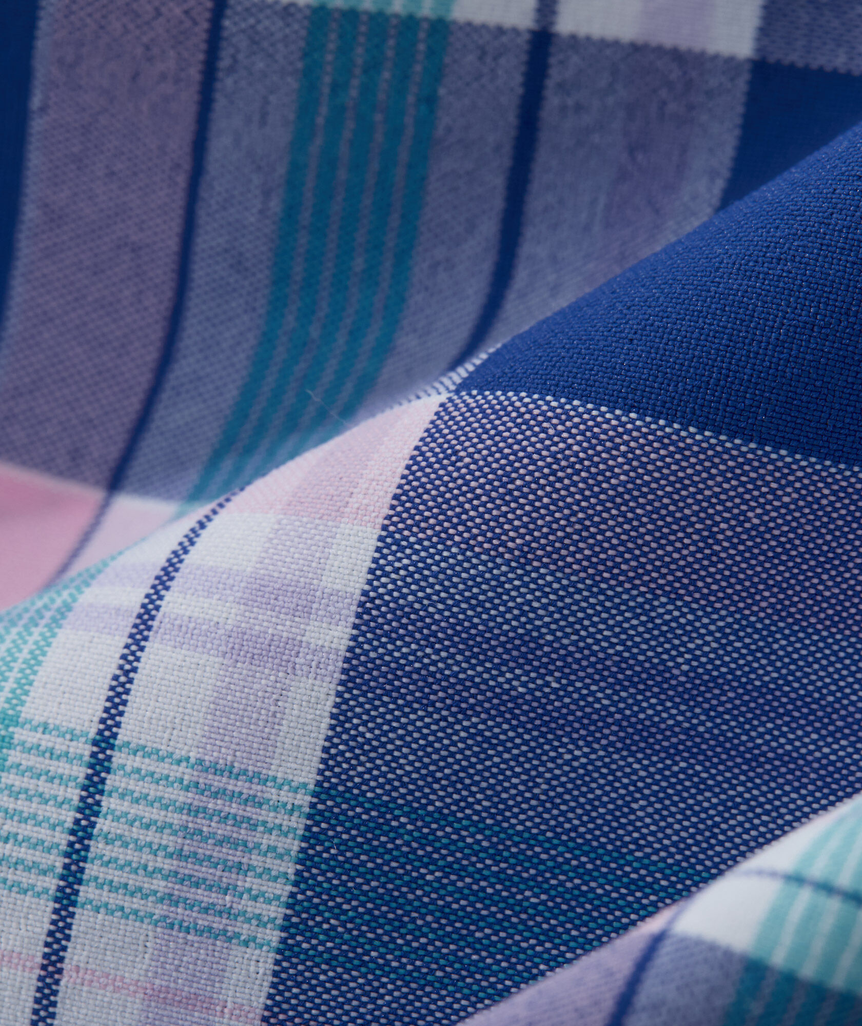 Performance Coconut Key Plaid Featherweight Shirt