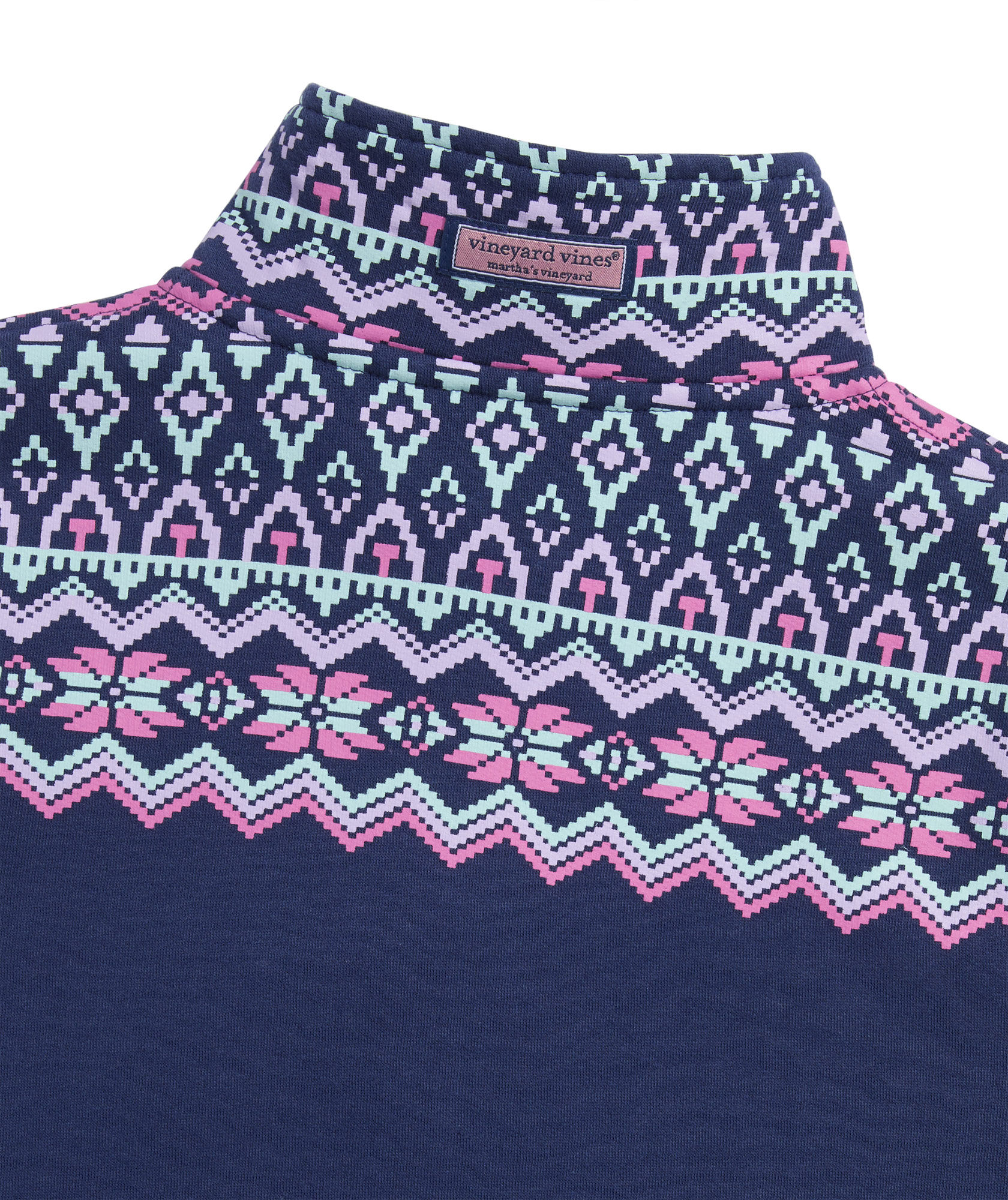 OUTLET Fair Isle Brushed Terry Relaxed Shep Shirt®