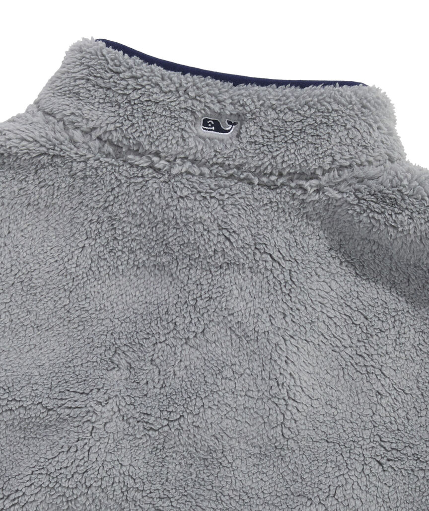 OUTLET Boys' Sherpa Fleece Vest