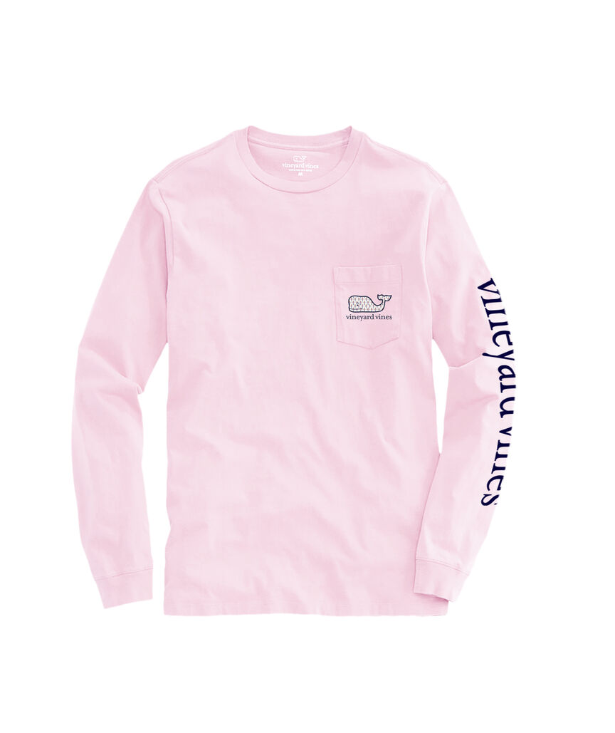 OUTLET Nutcracker Whale Long-Sleeve Pocket Tee