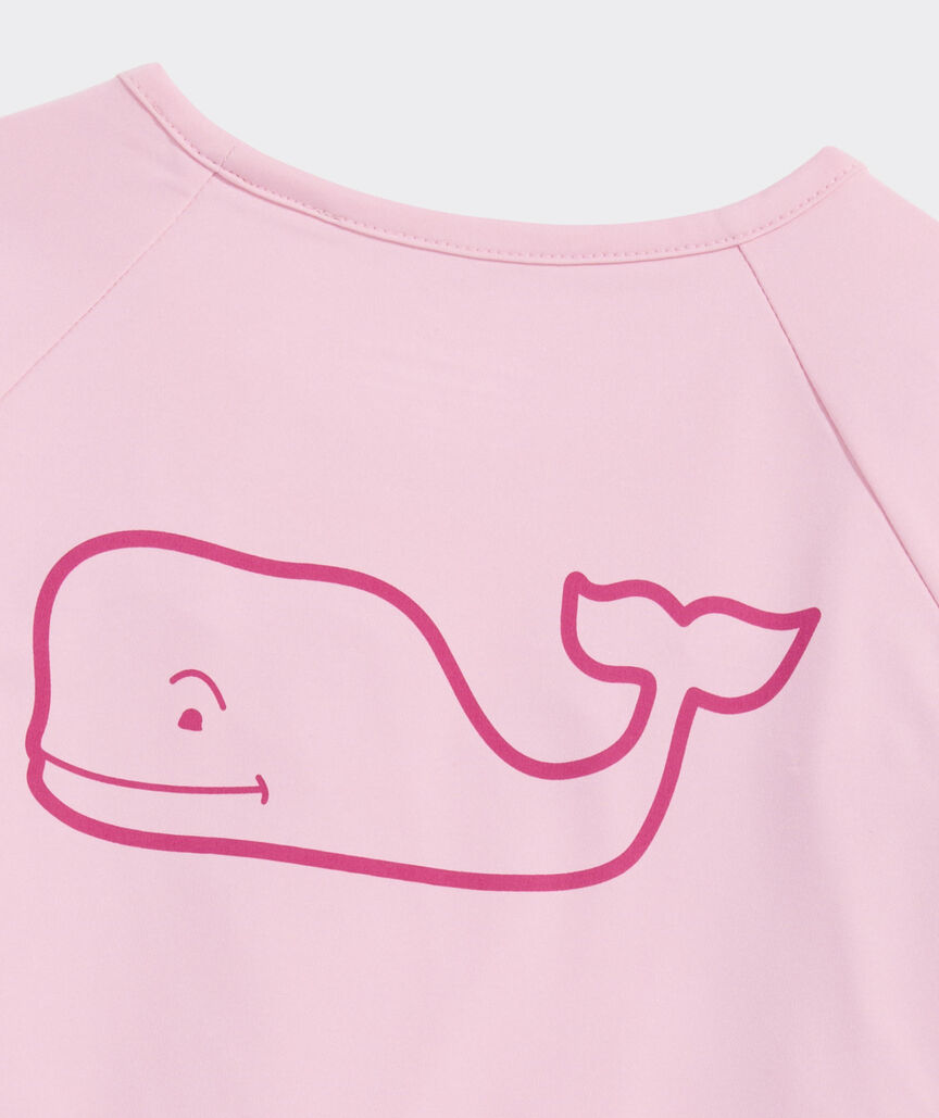 Girls' Whale Harbor Performance Long-Sleeve Tee
