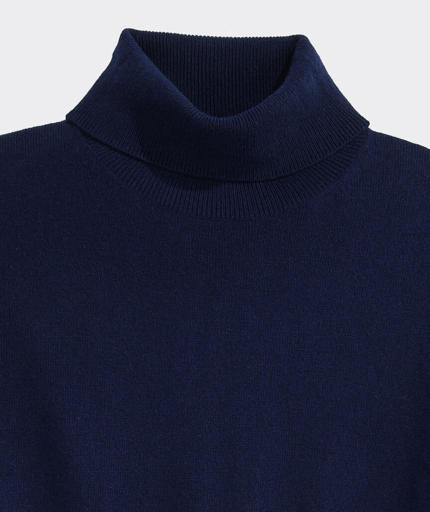 Cashmere Blend Turtleneck