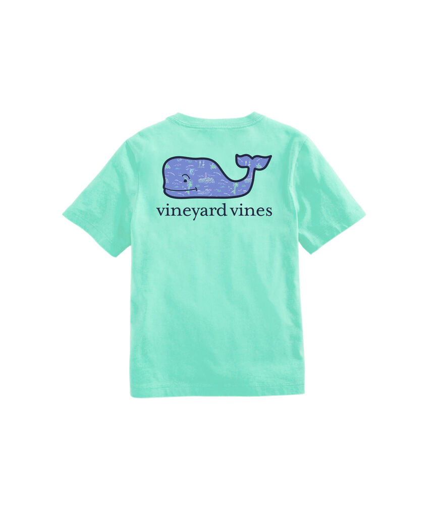 OUTLET Boys' Hope Scenic Whale Short-Sleeve Pocket Tee