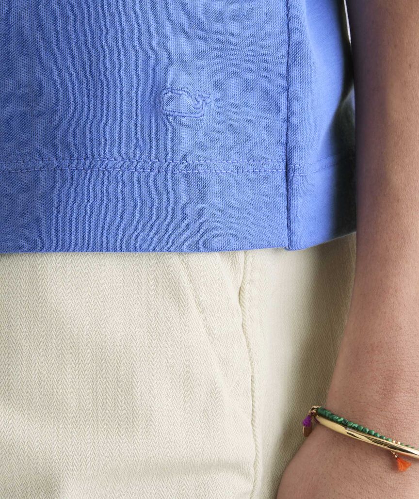 Supima® Cotton V-Neck Tee