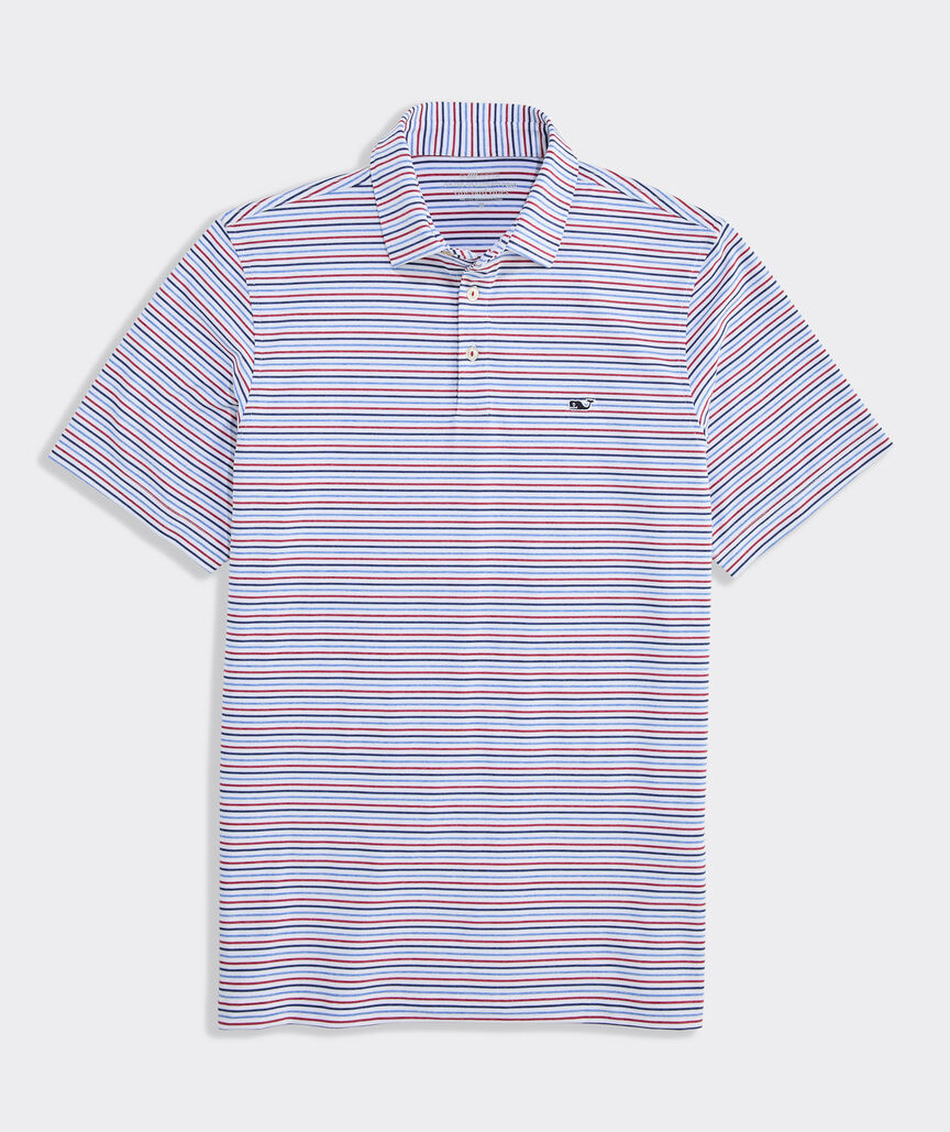 Performance Bradley Stripe Sankaty Polo