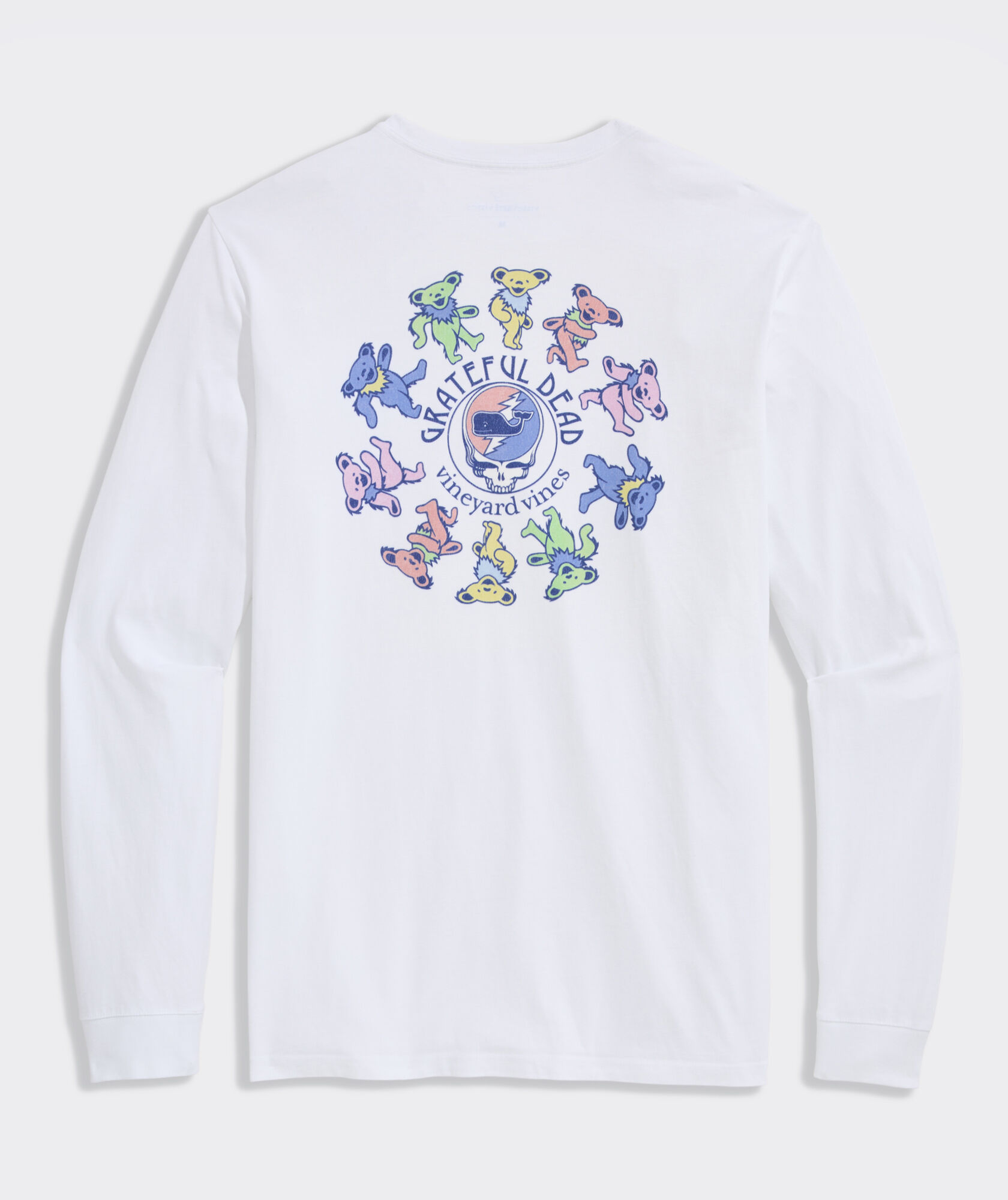 Grateful Dead x vineyard vines Dancing Bears Long-Sleeve Pocket Tee