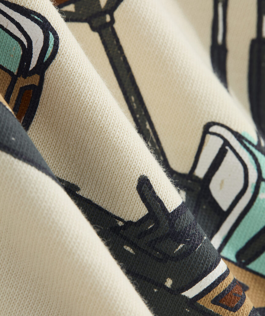 Tricked Out Cart Long-Sleeve Pocket Tee