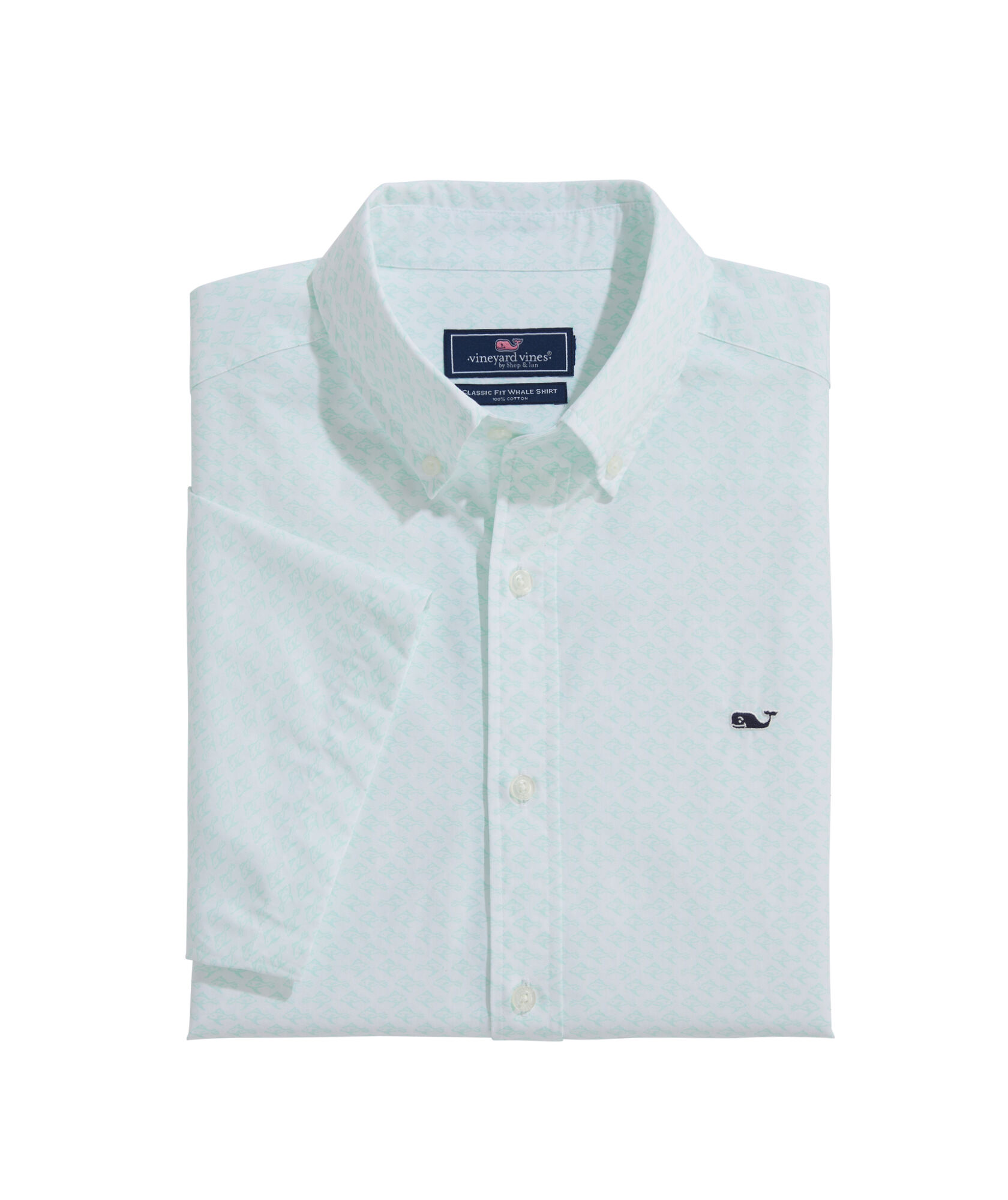 OUTLET Printed Short-Sleeve Shirt