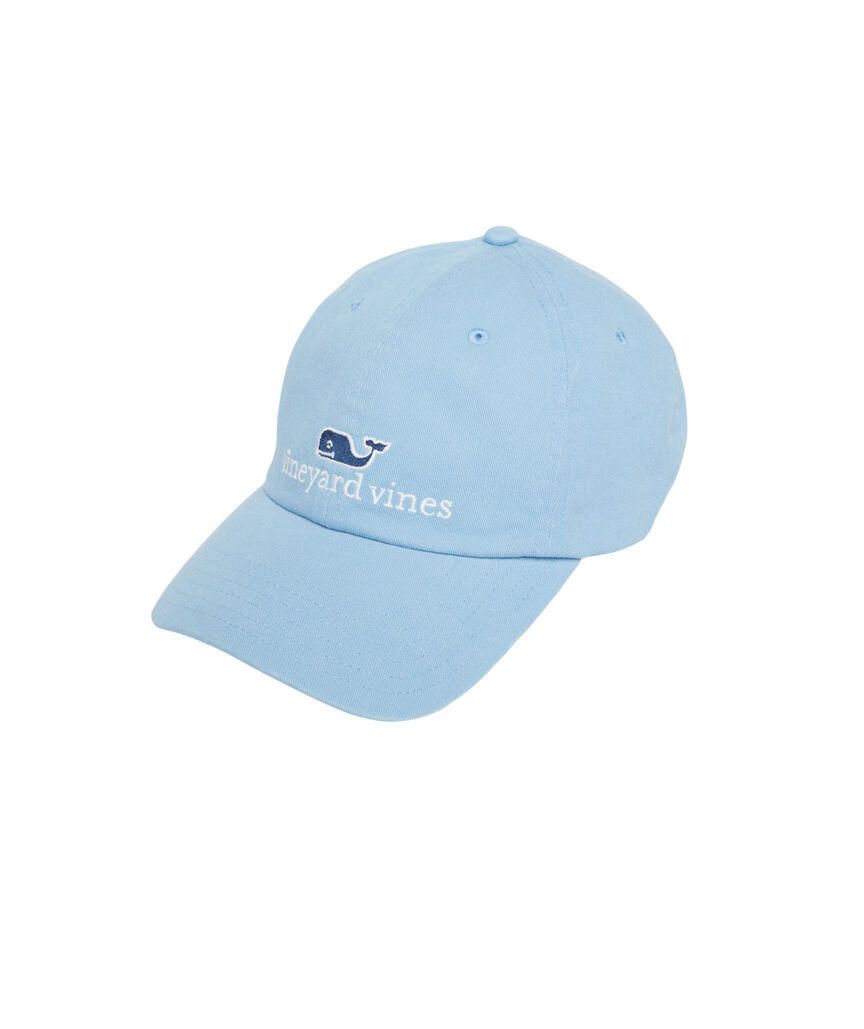 OUTLET vineyard vines Logo Baseball Hat