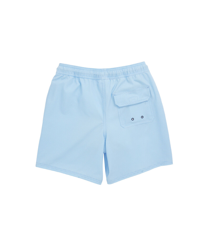 OUTLET Boys' Fine Line Chappy Swim Trunks