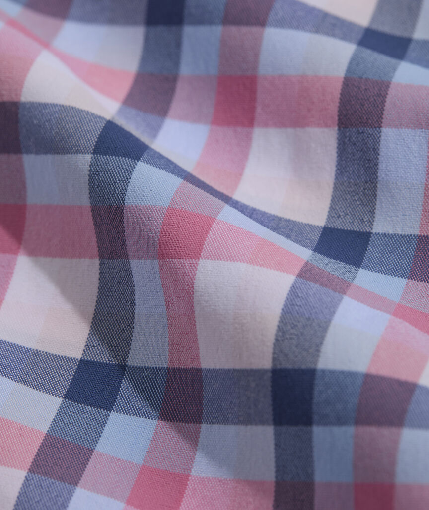 Performance Grenadine Check Featherweight Shirt