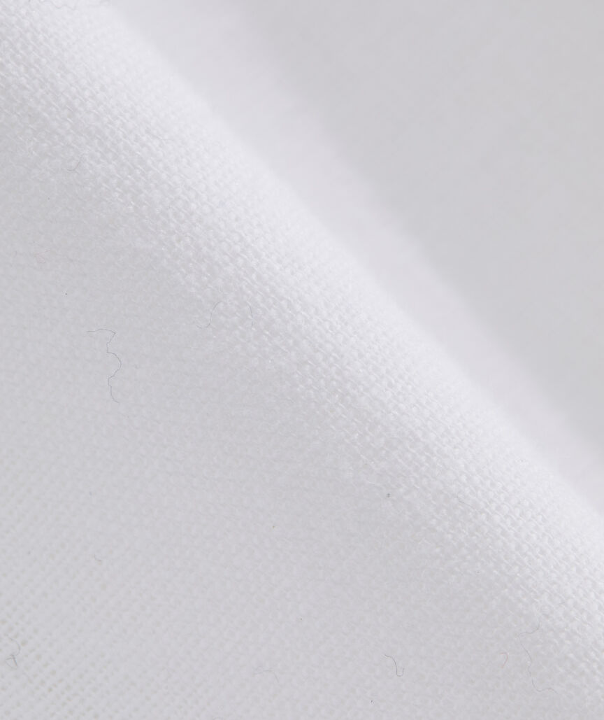 Boys' Surfside Solid Cotton Linen Short-Sleeve Shirt