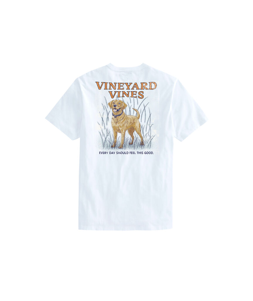 OUTLET Painted Pointer Short-Sleeve Pocket Tee