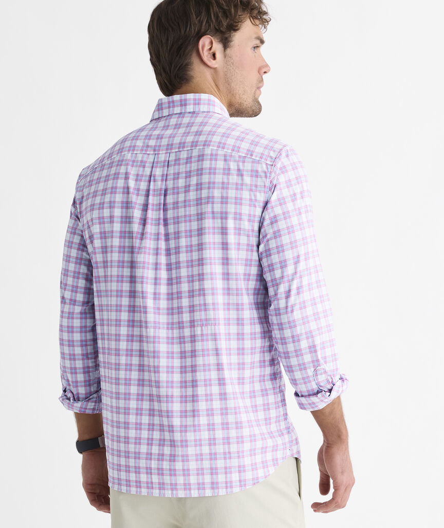 Performance Seascape Plaid Featherweight Shirt