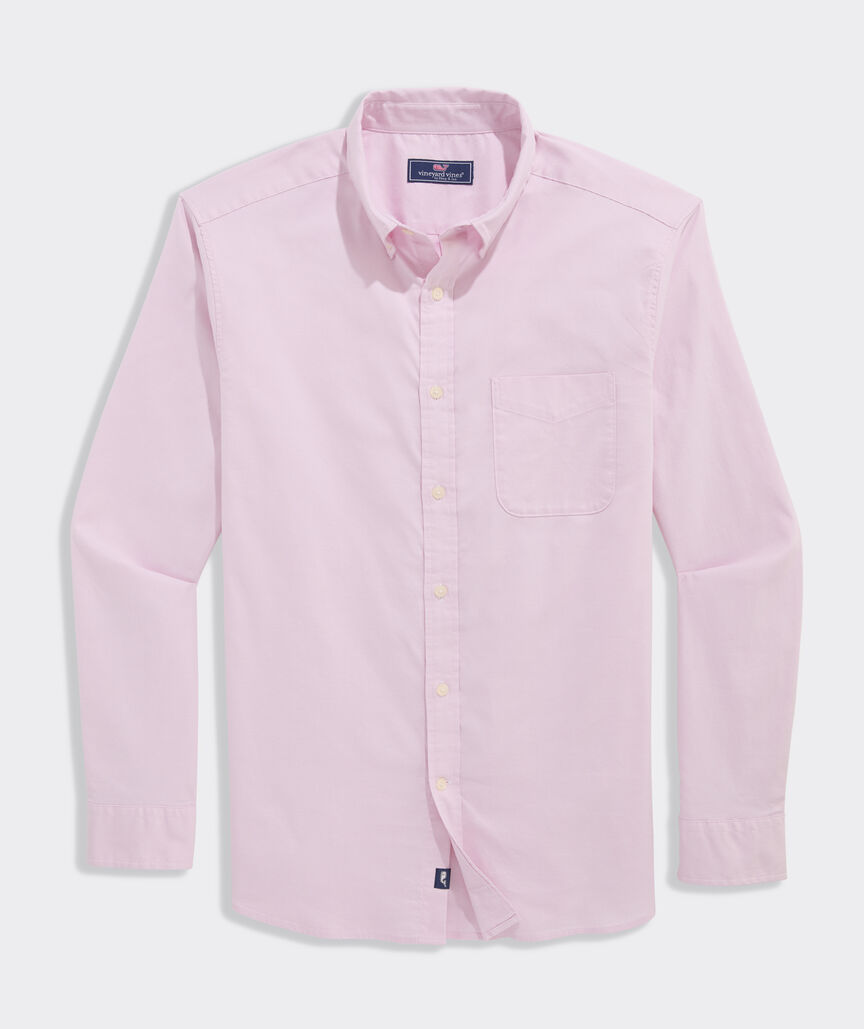 Seawall Solid Oxford Shirt