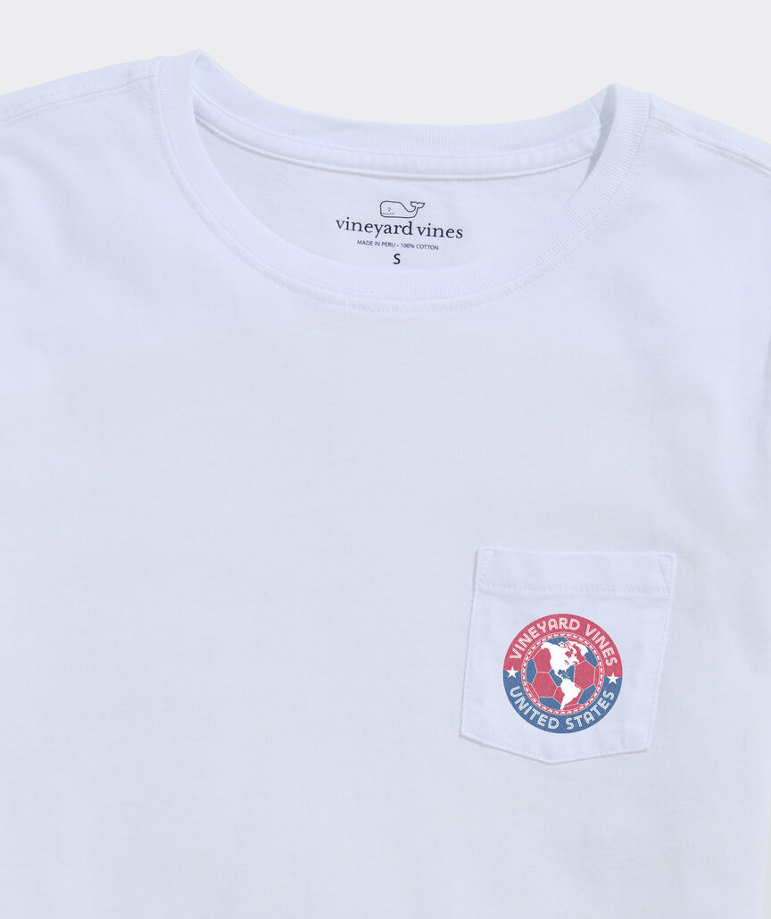 United By Soccer Women's Short-Sleeve Pocket Tee