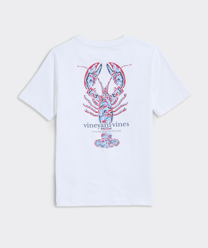 Boys' Camo Lobster Short-Sleeve Pocket Tee