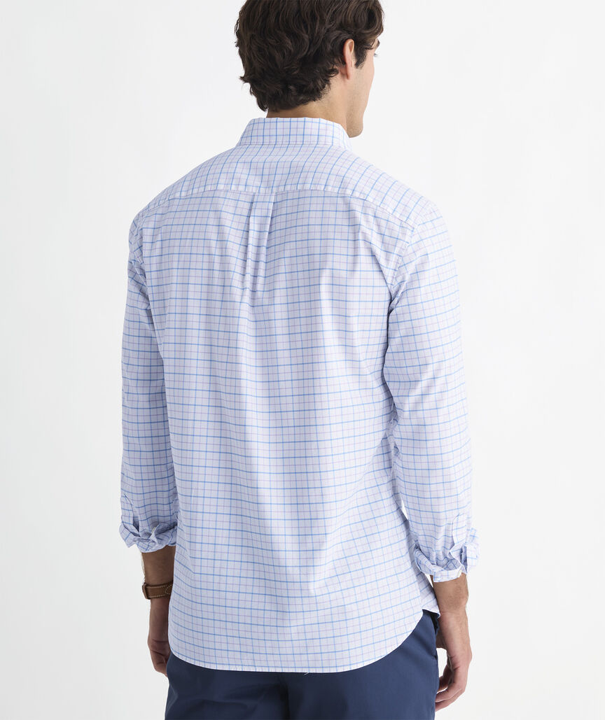 Performance Cotton Morada Bay Tattersall Shirt