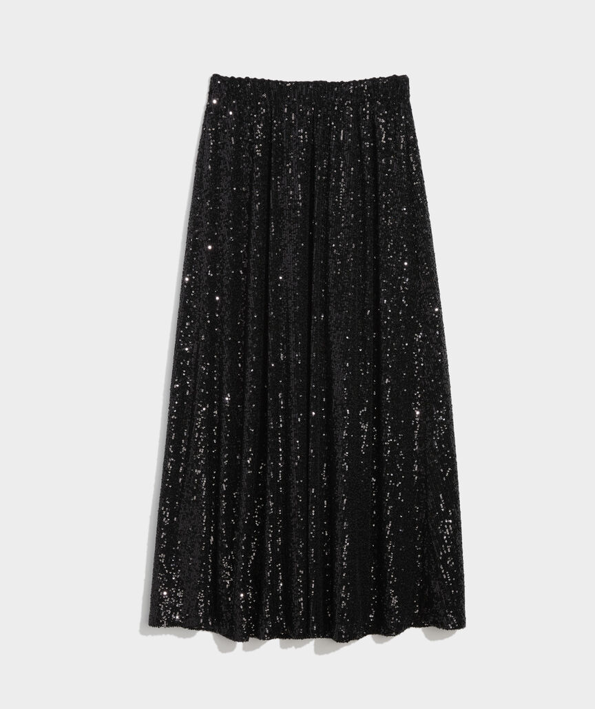 Kaia Sequin Skirt