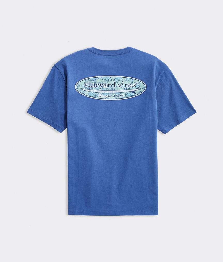 Turtles Surf Fill Short-Sleeve Pocket Tee