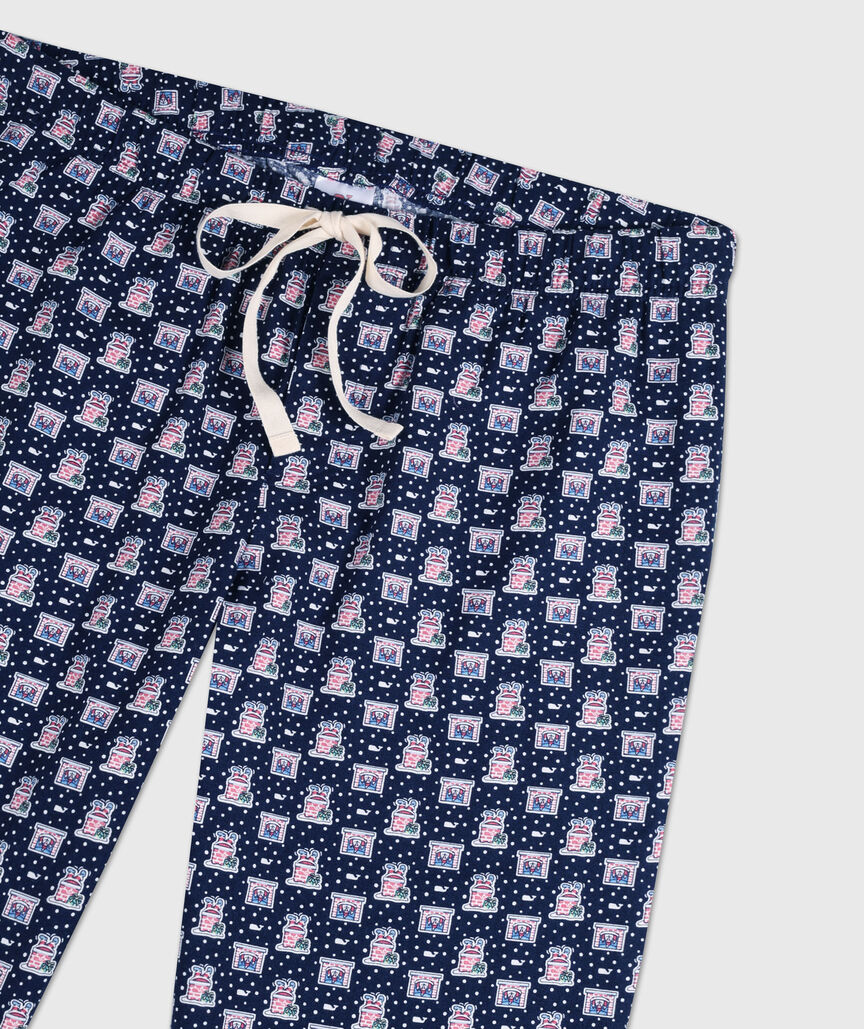OUTLET Santa Chimney Pajamas Pants