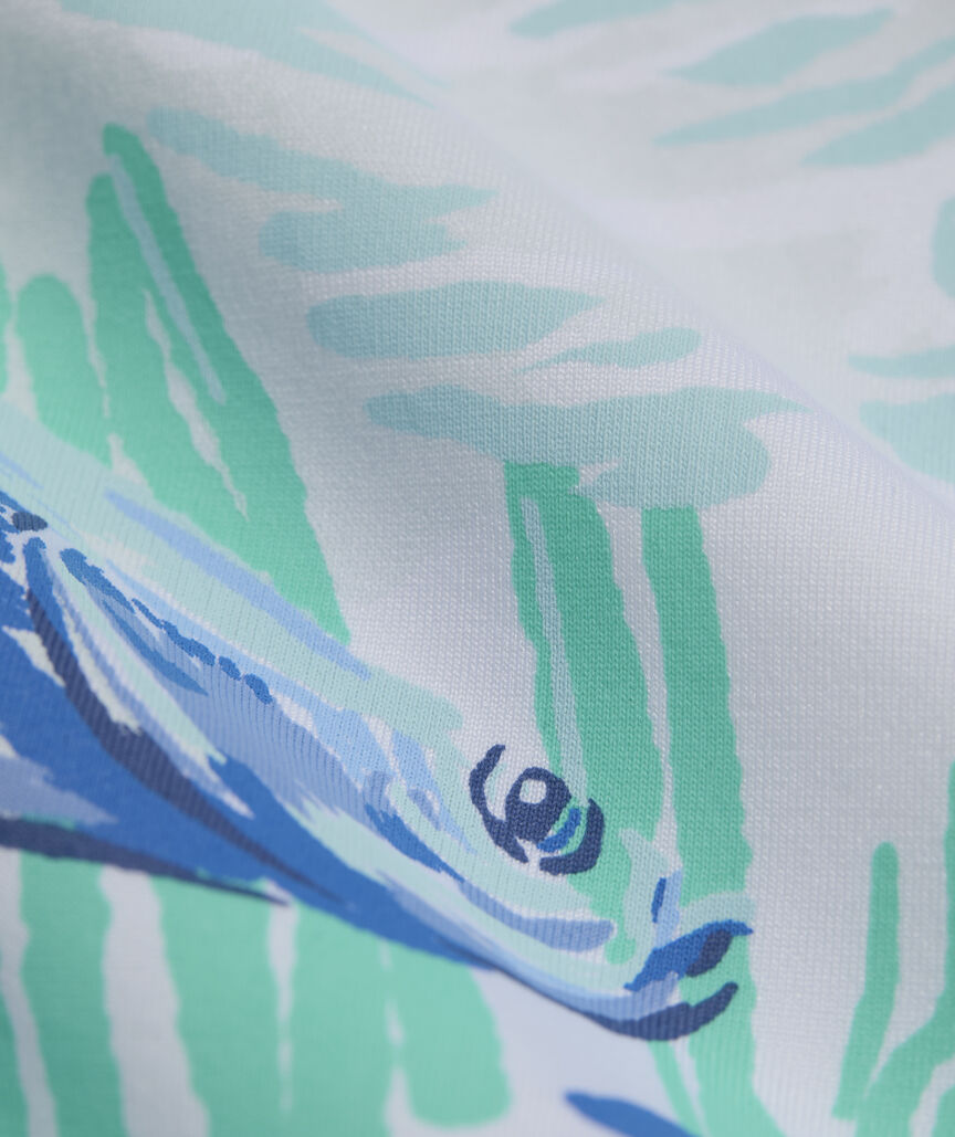 Performance Painted Tarpon Short-Sleeve Harbor Tee