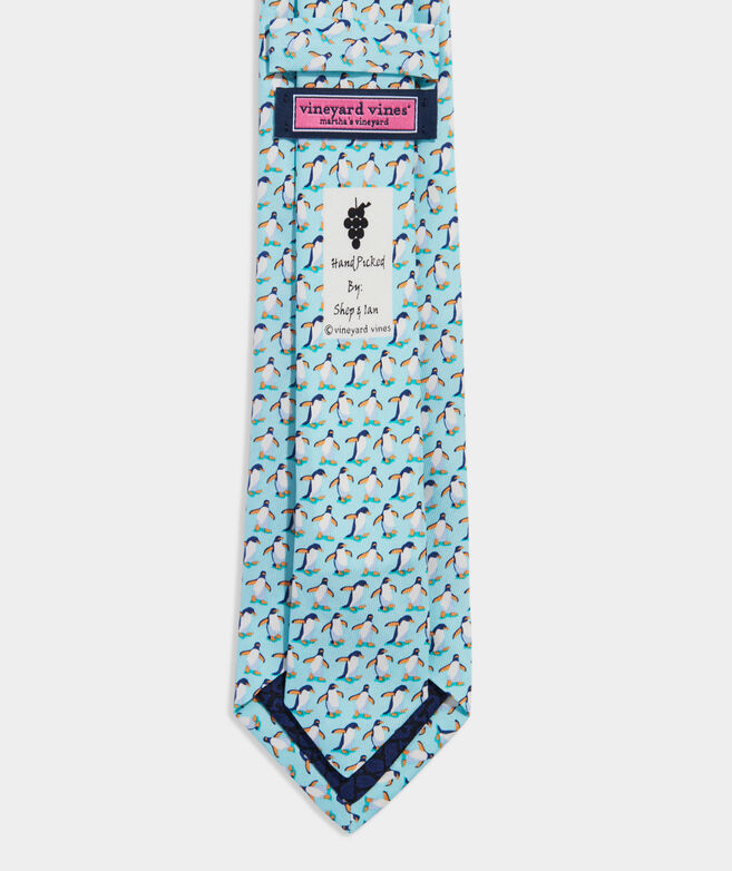 Boys' Marching Penguins Printed Tie