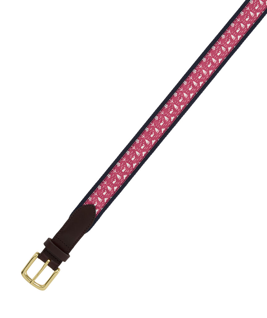 OUTLET Day On The Water Canvas Club Belt