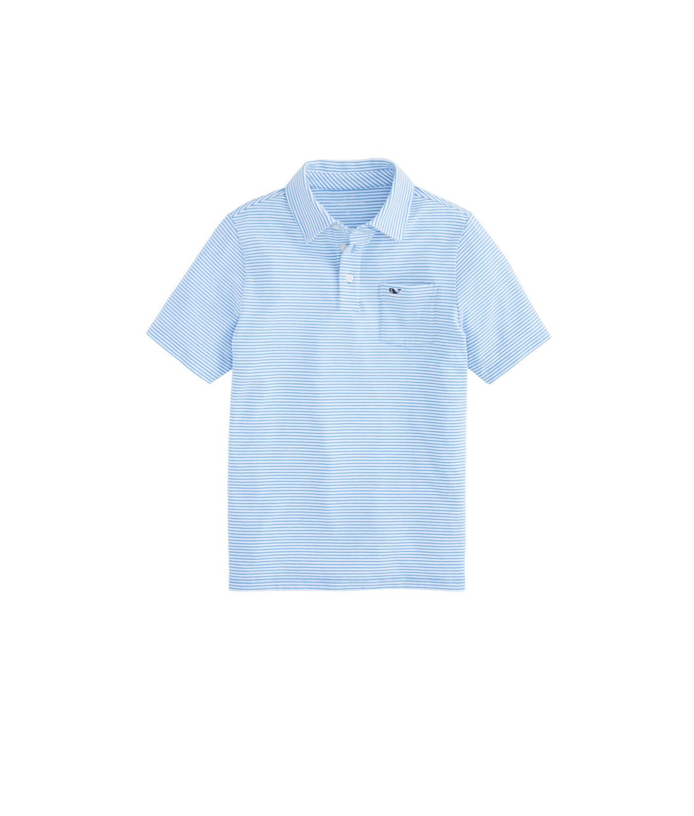 vineyard vines striped polo