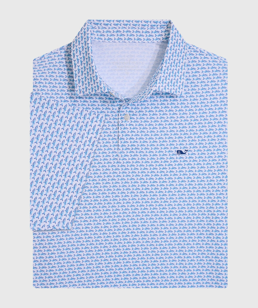 OUTLET Mini Bonefish Batik Performance Polo