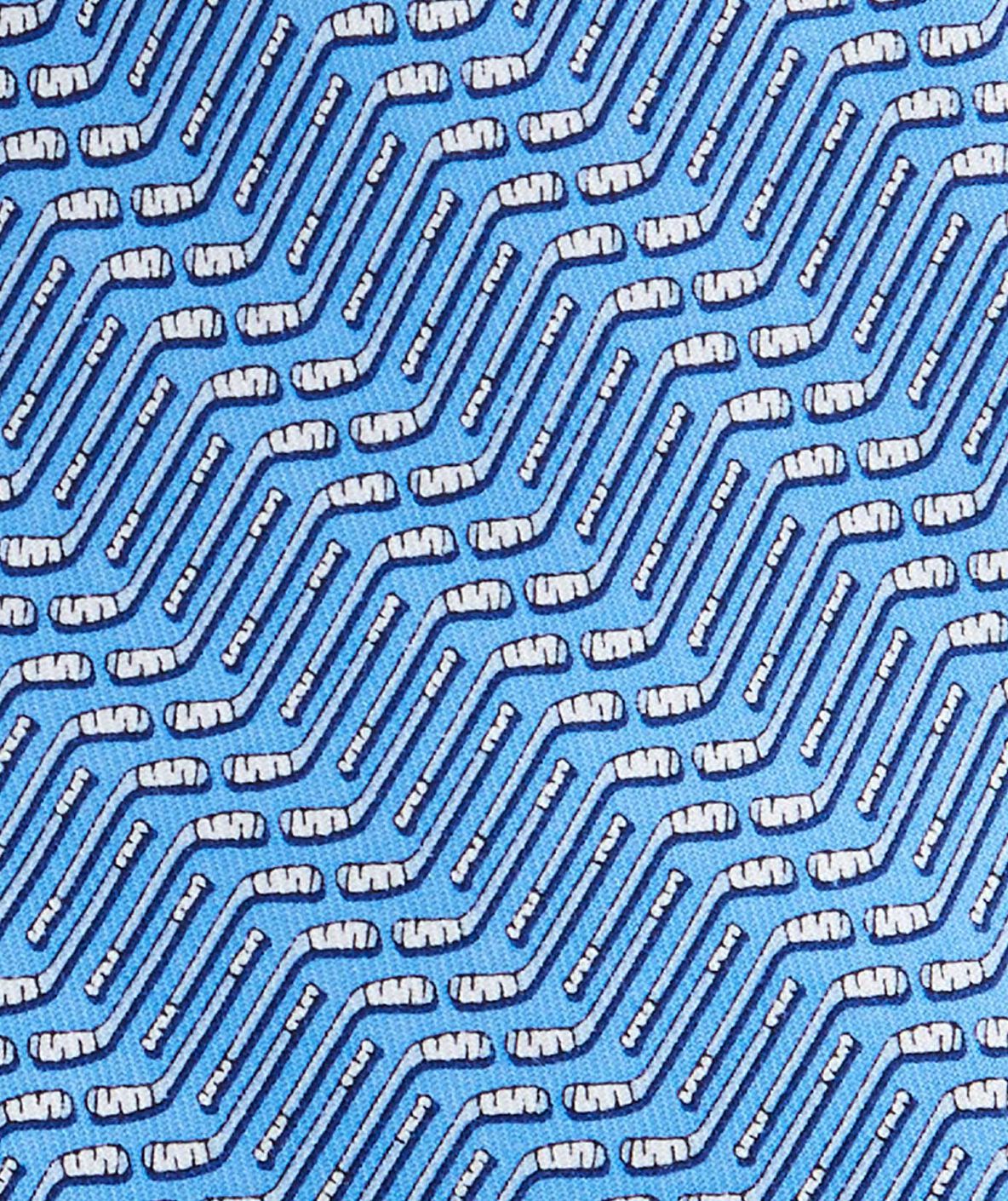 Shop Hockey Geo Tie at vineyard vines