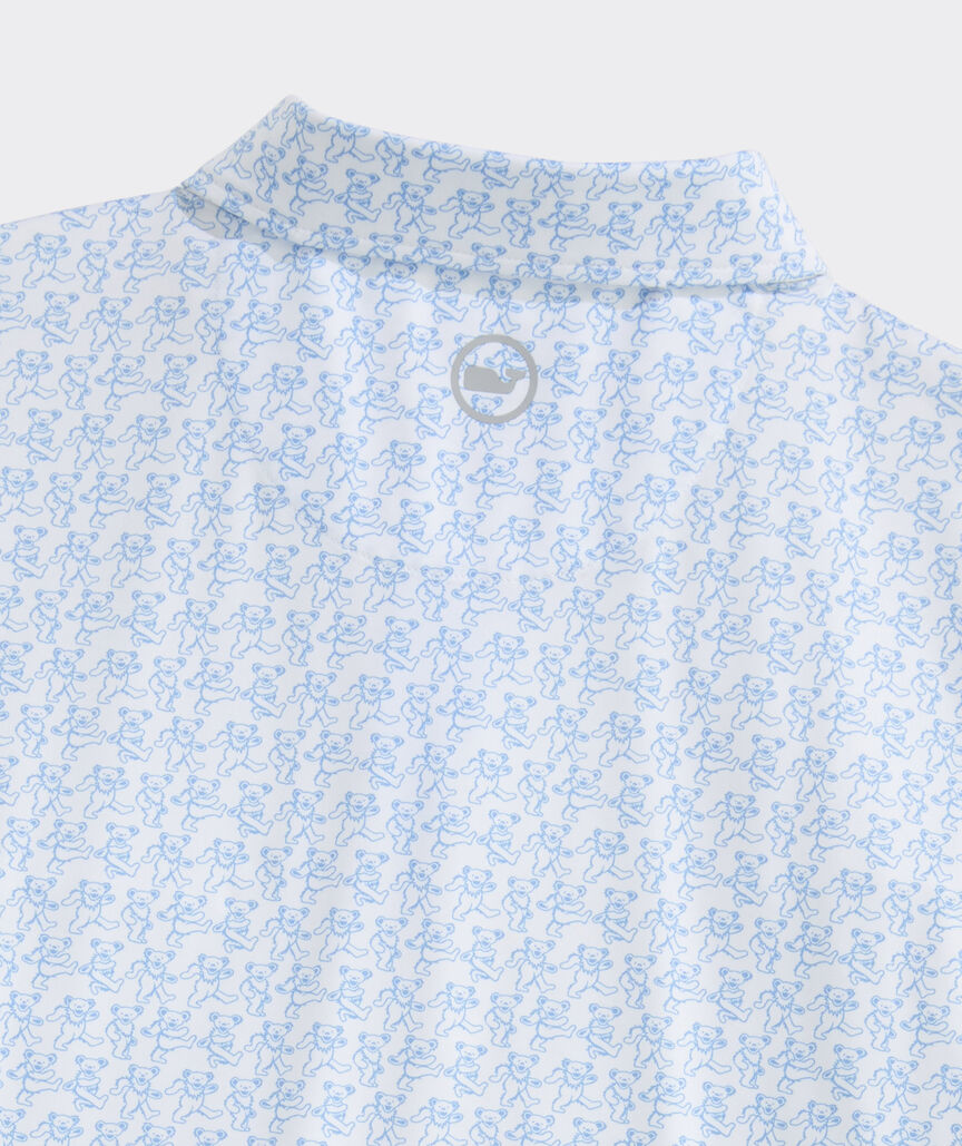 Grateful Dead x vineyard vines Performance Sankaty Polo