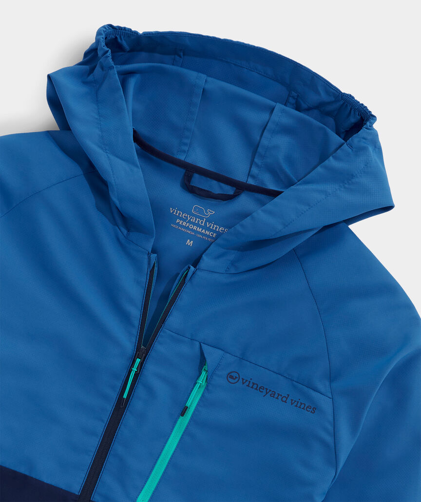 On-The-Go Packable Windbreaker