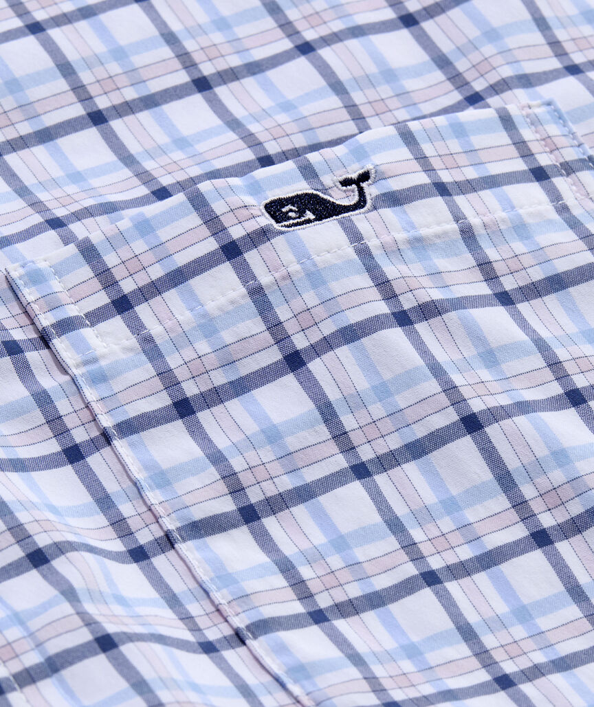 Callwood Plaid Featherweight Performance Shirt