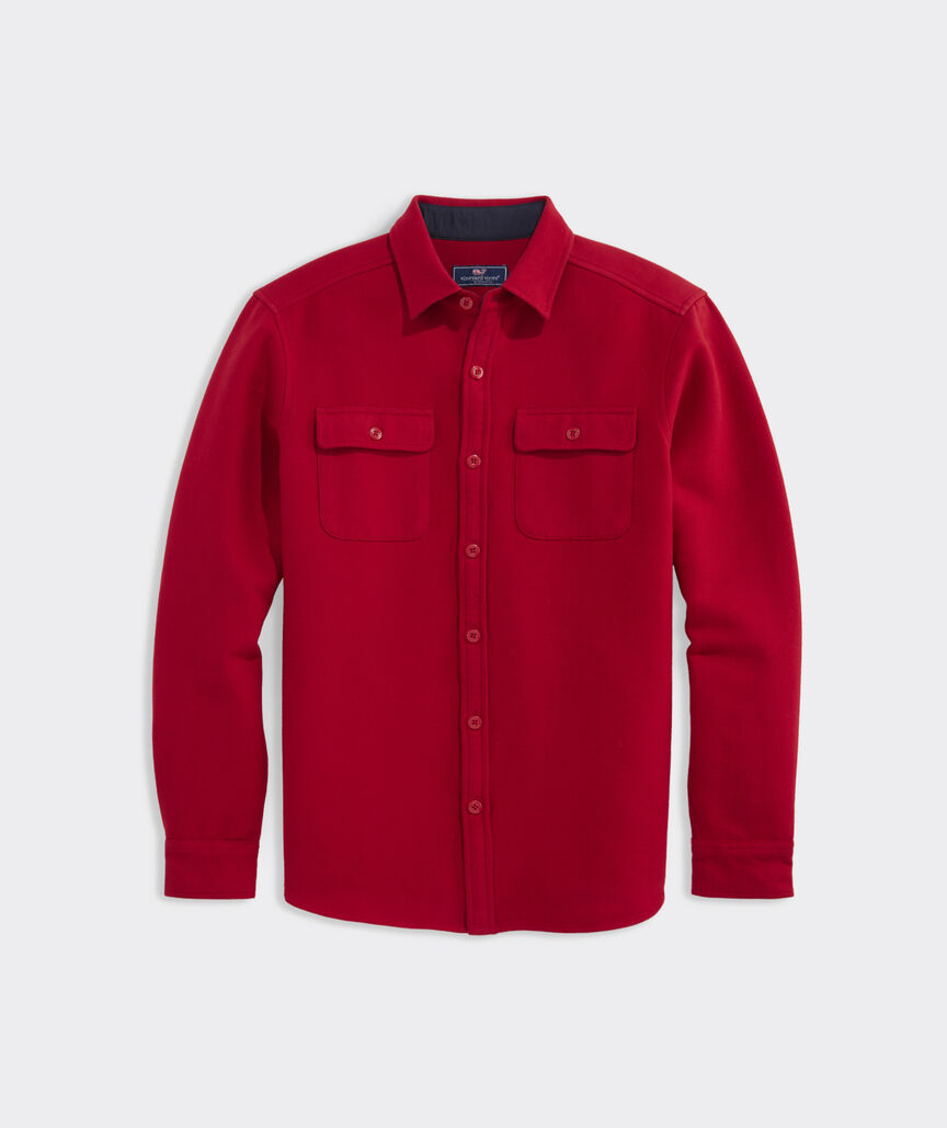 Flannel Shirt Jacket