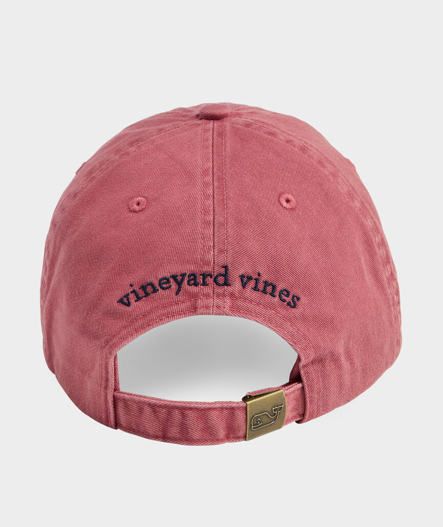 Garment-Washed Classic Baseball Hat