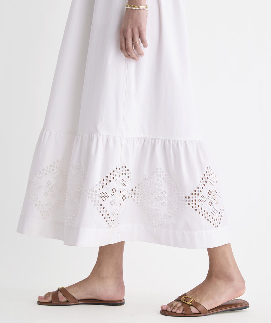 Ellen Eyelet Lace Dress