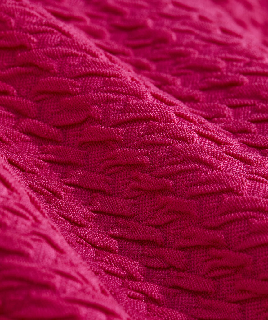 Textured Seagrove String Bikini Top