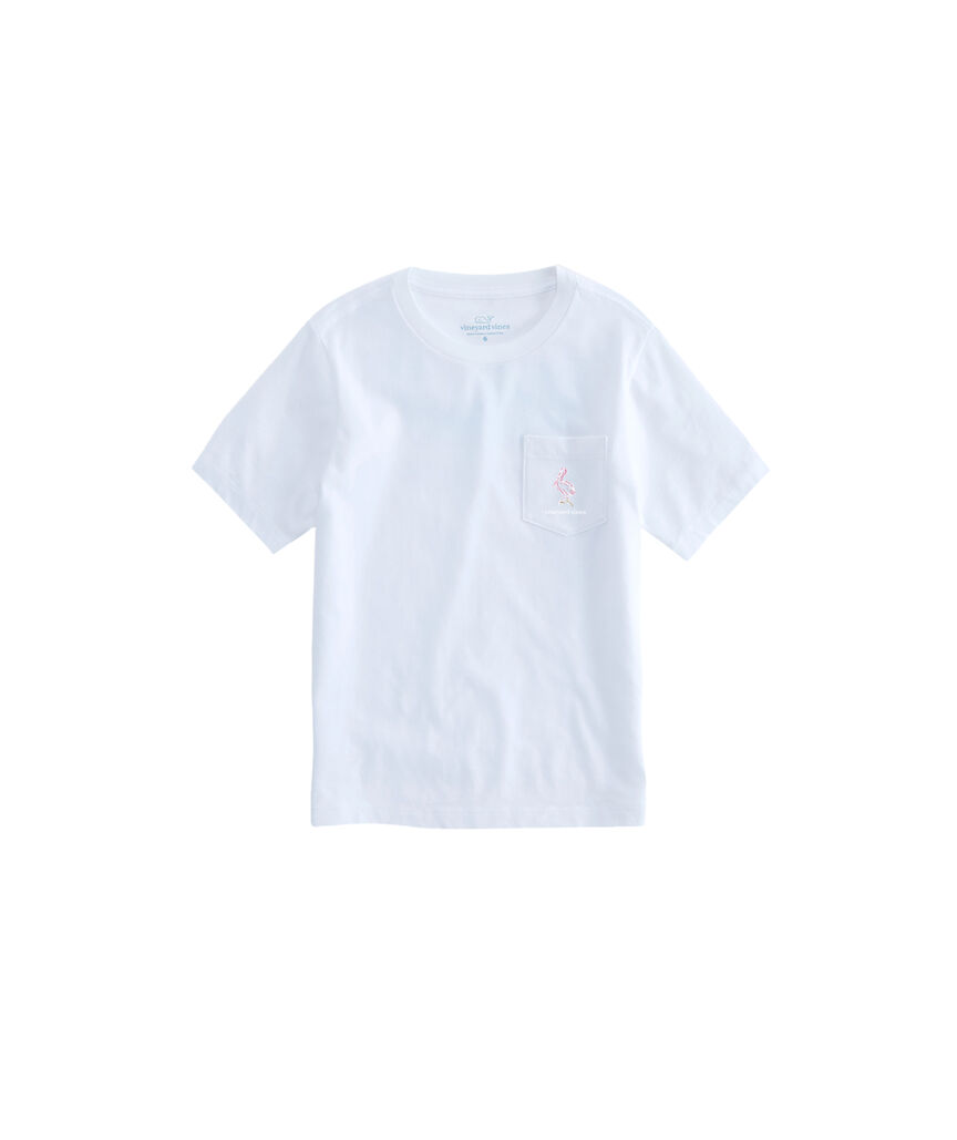 OUTLET Boys' Good Vibes Pelican Short-Sleeve Tee