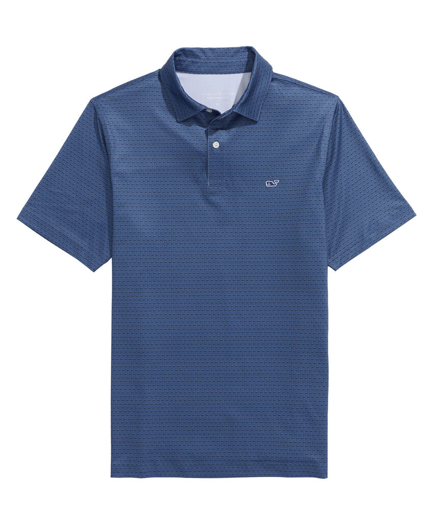 OUTLET Micro Whale Dot Performance Polo