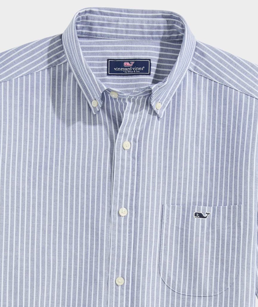 Stripe Oxford Shirt
