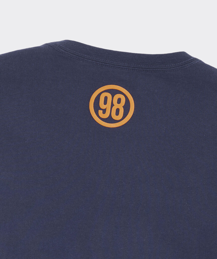 Varsity Basketball Whale Long-Sleeve Tee