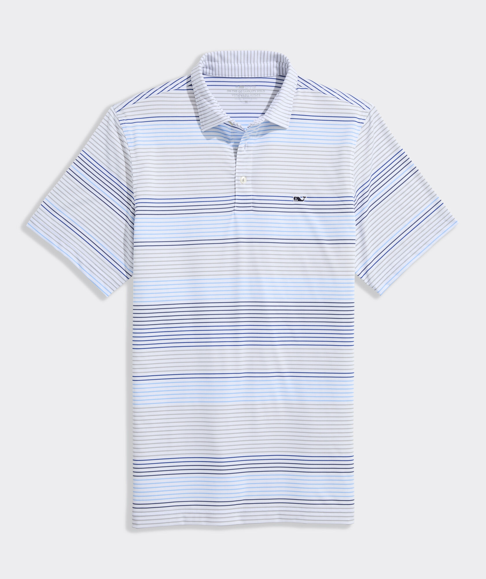 Performance Harborview Stripe Sankaty Polo