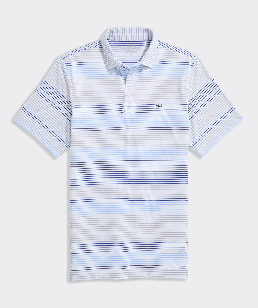 Performance Harborview Stripe Sankaty Polo