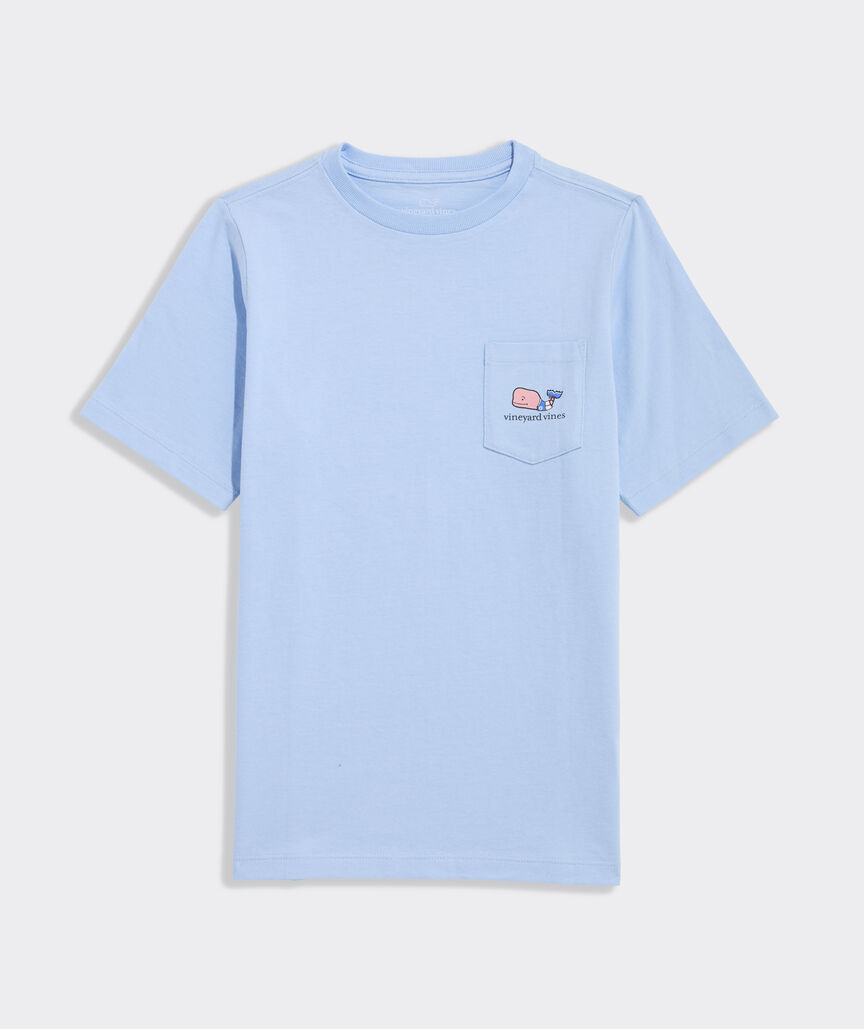 Boys' USA Soccer Whale Short-Sleeve Pocket Tee