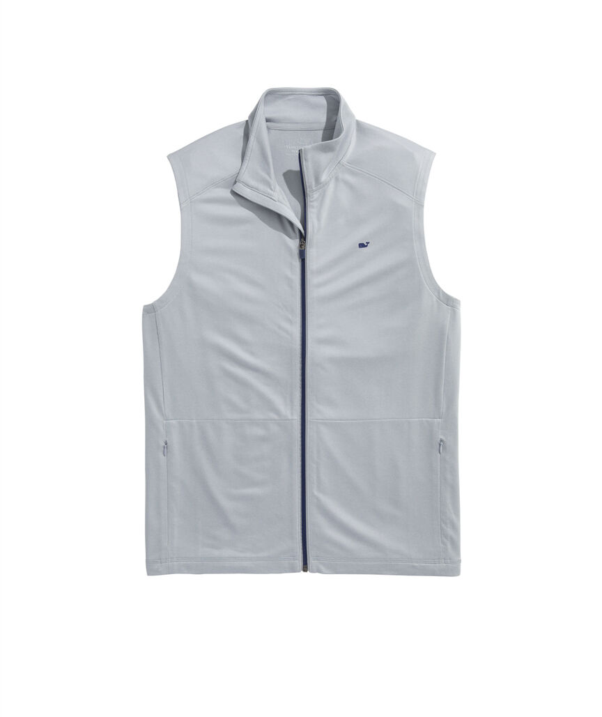 OUTLET Performance Full-Zip Vest