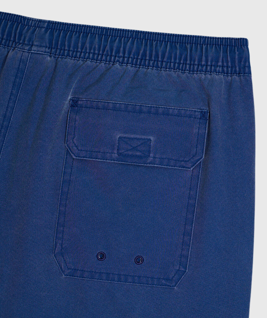 OUTLET 5 Inch Sunwashed Chappy Swim Trunks