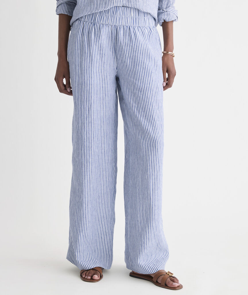 Zadie Linen Pants