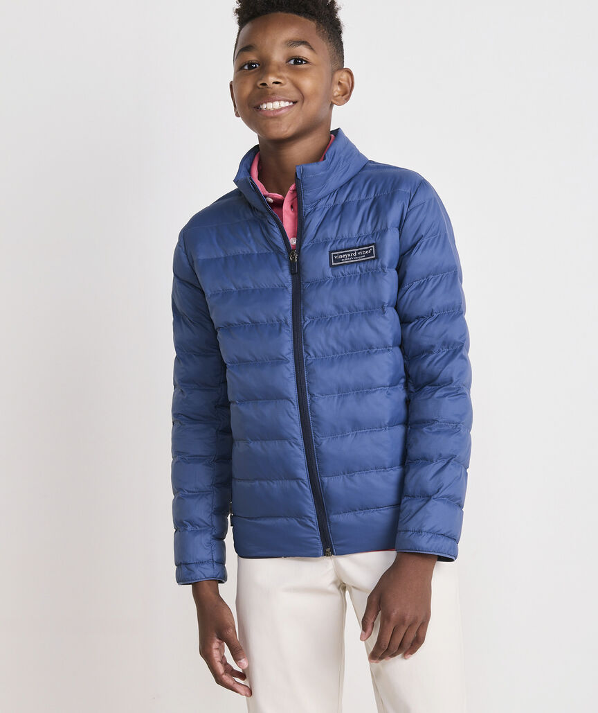 Boys' Packable Shoreline Puffer Jacket